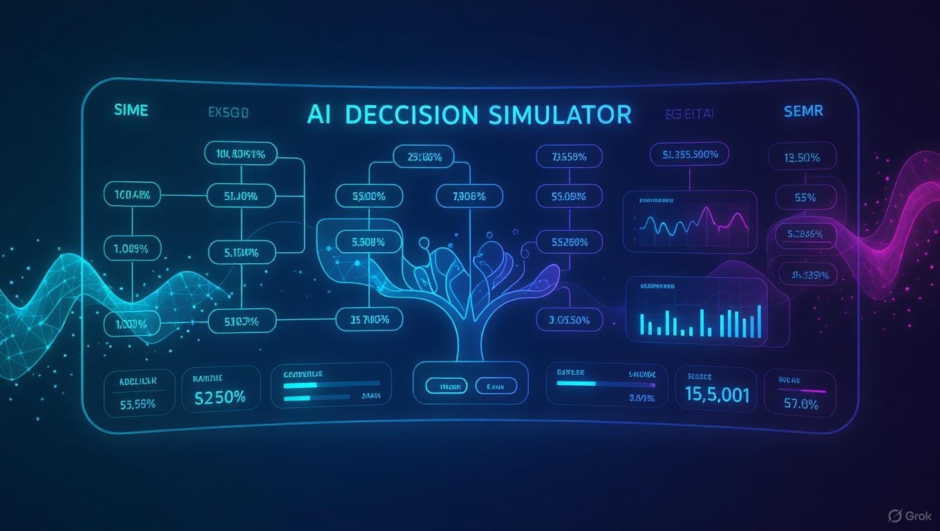 AI Decision Simulator